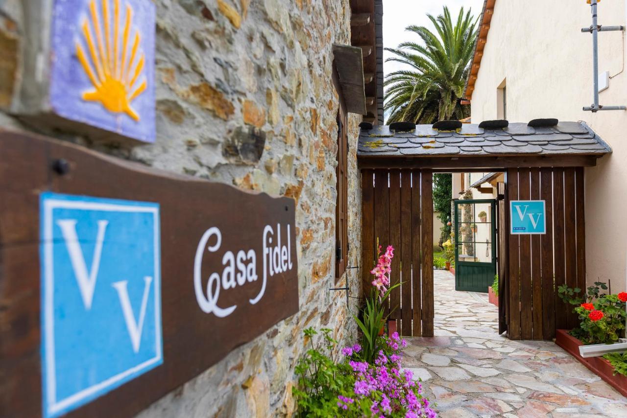 Vivienda Vacacional Casa Fidel Campas エクステリア 写真