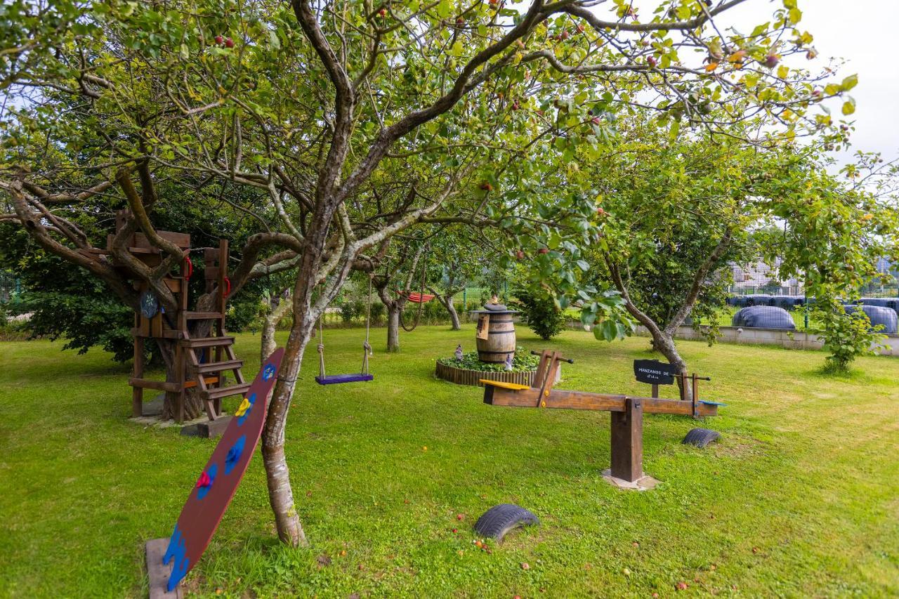 Vivienda Vacacional Casa Fidel Campas エクステリア 写真